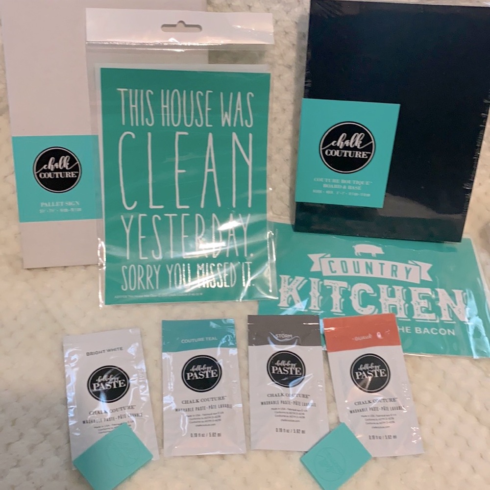 Brand New Chalk Couture Set - 10 pieces